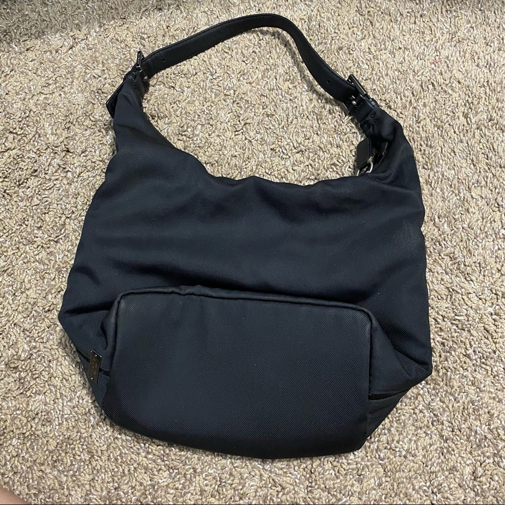 Black Coach Shoulderbag